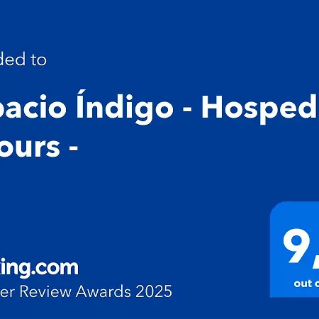 Espacio Indigo - Hospedaje Y Tours - San Luis Exterior photo